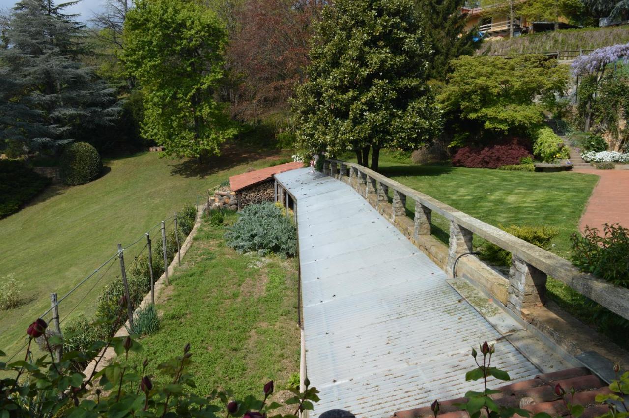 L'Uovo E La Faina Panzió Busca Kültér fotó