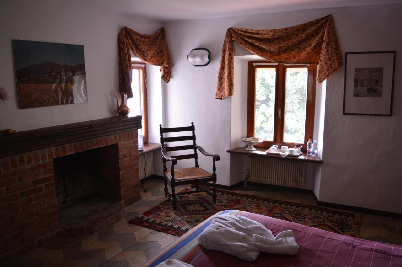 L'Uovo E La Faina Panzió Busca Kültér fotó